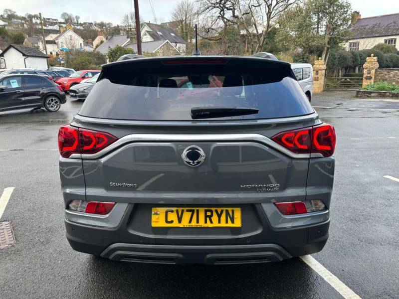SsangYong Korando 1.5 Ultimate - 2022 71 CV71RYN Grey #6