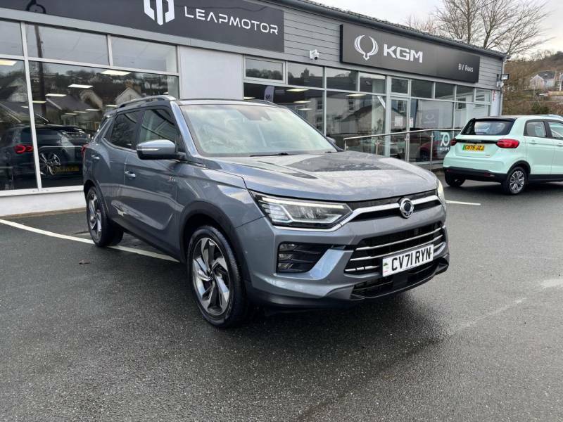 SsangYong Korando 1.5 Ultimate - 2022 71 Grey