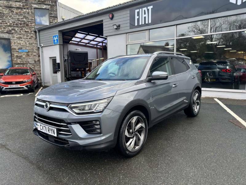 SsangYong Korando 1.5 Ultimate - 2022 71 CV71RYN Grey #3