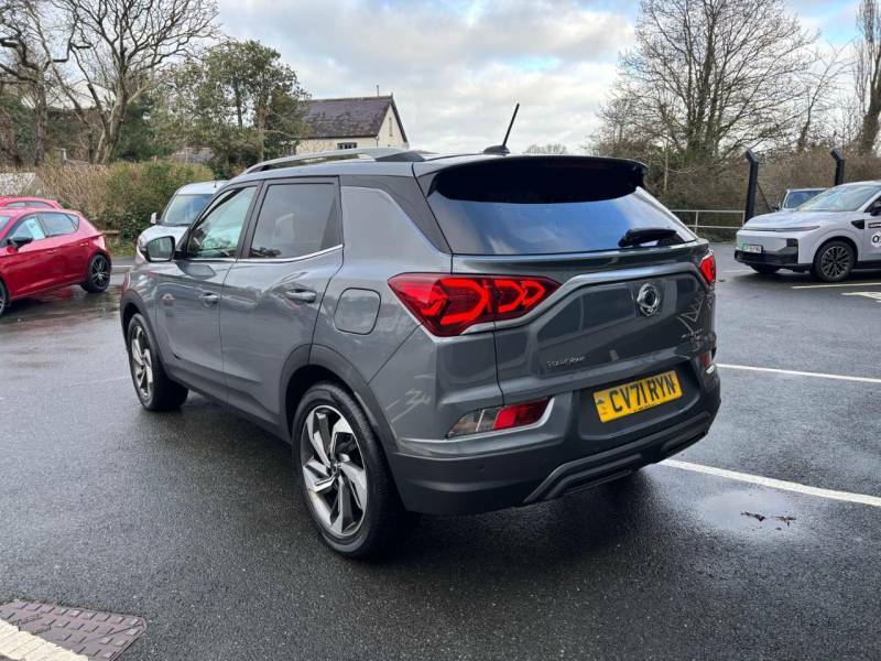 SsangYong Korando 1.5 Ultimate - 2022 71 CV71RYN Grey #5