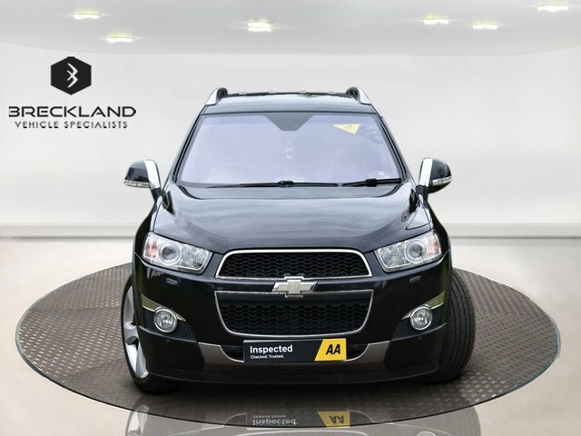 Chevrolet Captiva 2.2 Ltz Vcdi 184 Bhp Black #2