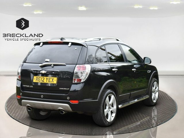 Chevrolet Captiva 2.2 Ltz Vcdi 184 Bhp Black #6