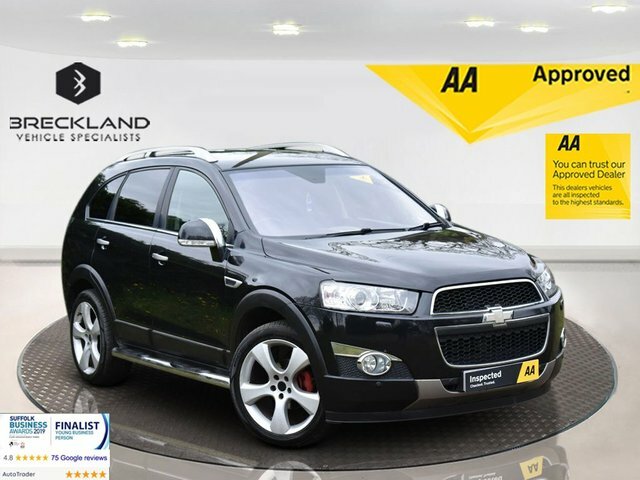 Chevrolet Captiva 2.2 Ltz Vcdi 184 Bhp Black