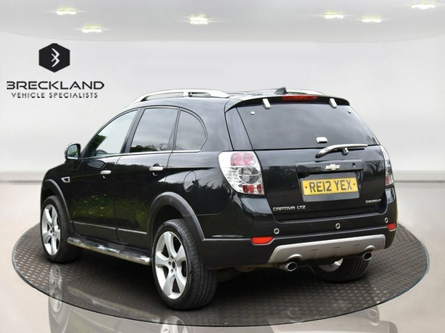 Chevrolet Captiva 2.2 Ltz Vcdi 184 Bhp Black #4