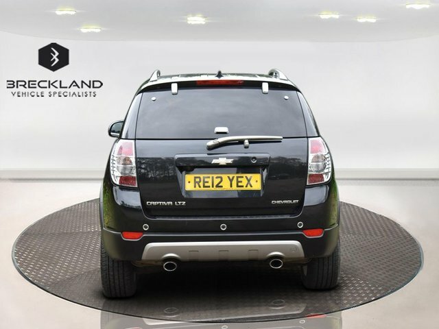 Chevrolet Captiva 2.2 Ltz Vcdi 184 Bhp Black #5