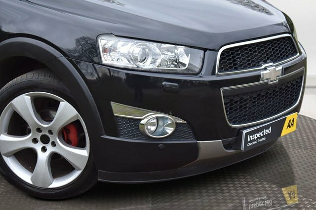 Chevrolet Captiva 2.2 Ltz Vcdi 184 Bhp Black #3