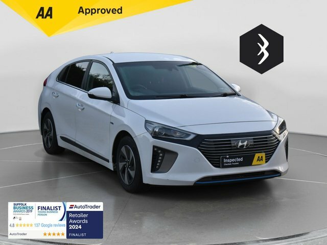 Hyundai Ioniq 1.6 H-gdi Premium Hatchback Hybrid Dct White