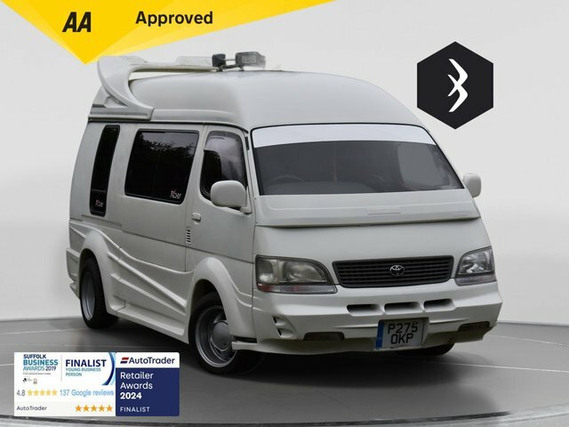 Toyota HiAce Unknown U450 White #1