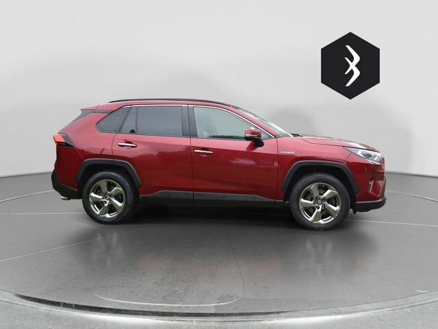 Toyota Rav 4 2.5 Vvt-h Excel Suv Hybrid Cvt Euro 6 HN69VJF Red #5
