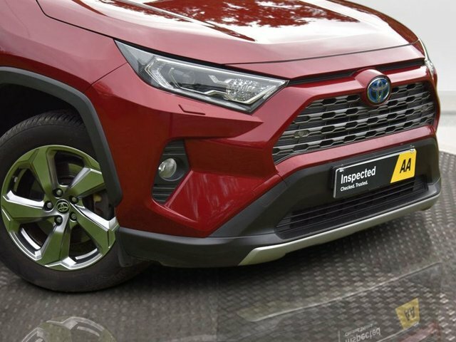 Toyota Rav 4 2.5 Vvt-h Excel Suv Hybrid Cvt Euro 6 HN69VJF Red #2