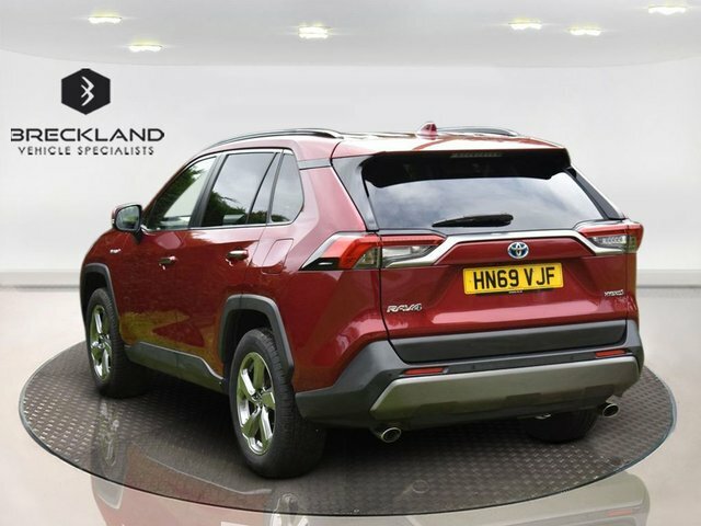 Toyota Rav 4 2.5 Vvt-h Excel Suv Hybrid Cvt Euro 6 HN69VJF Red #6