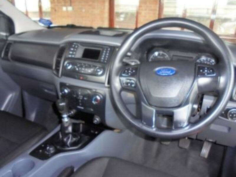 Ford Ranger XL 4X4 Dcb Tdci AF16BDE Silver #4