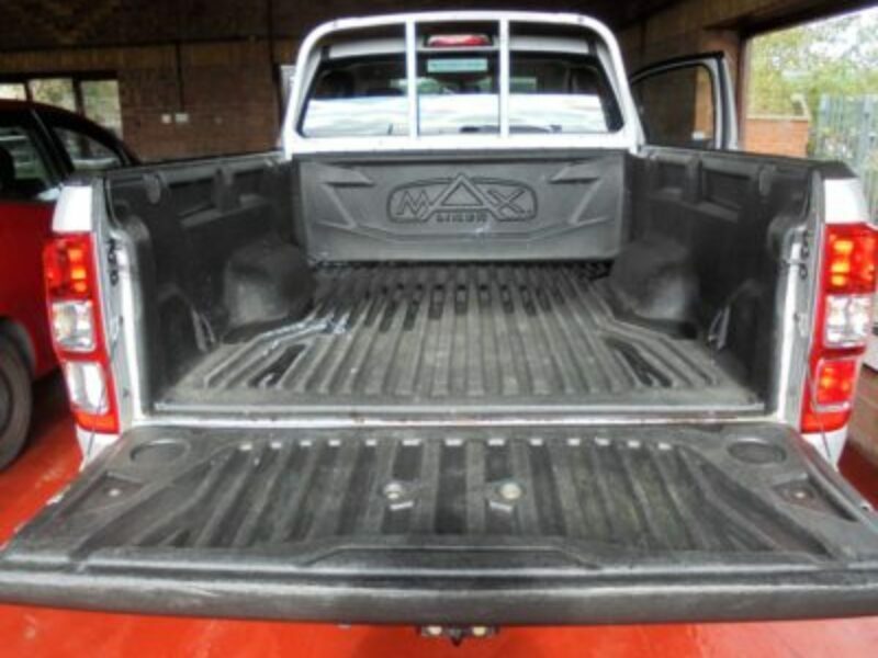 Ford Ranger XL 4X4 Dcb Tdci AF16BDE Silver #2