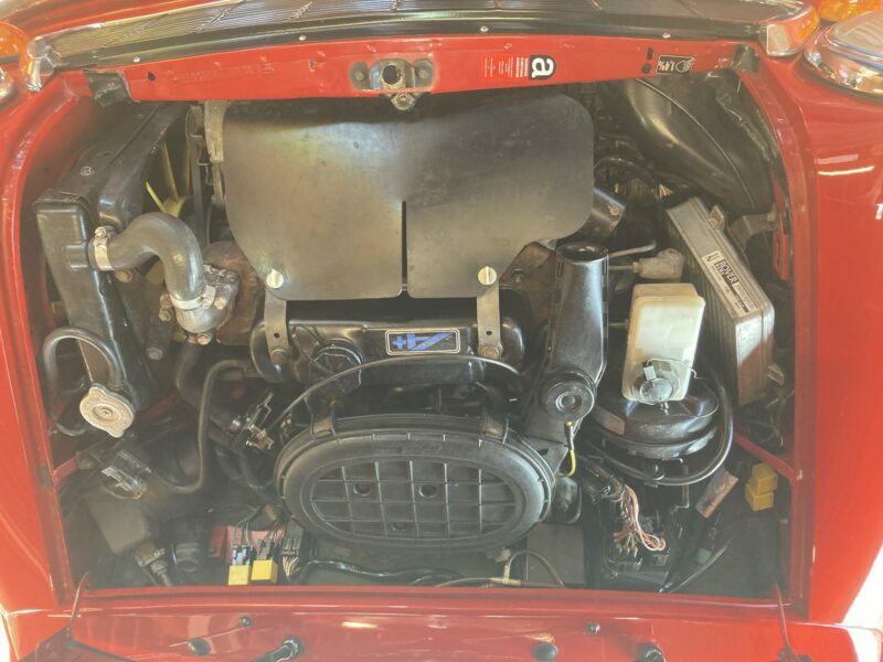 Rover MINI Saloon N638BUY Red #6