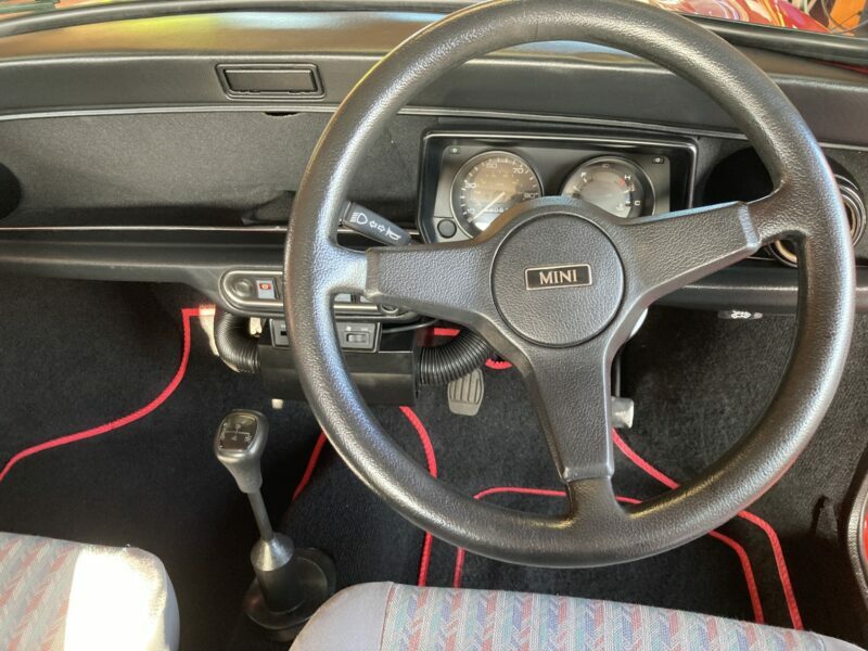 Rover MINI Saloon N638BUY Red #5