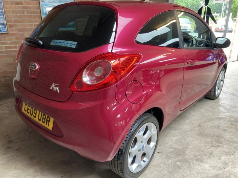 Ford KA Hatchback CE09UBR Red #2