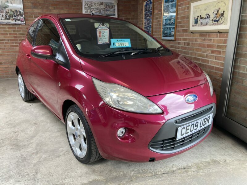Ford KA Hatchback Red