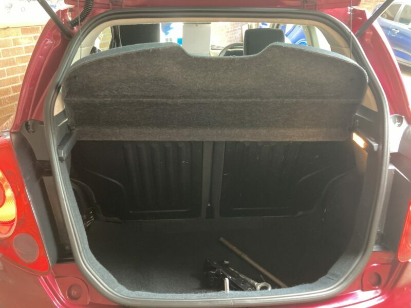 Ford KA Hatchback CE09UBR Red #3
