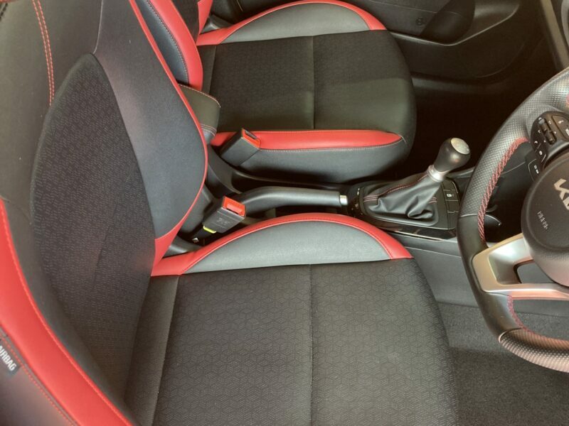 Kia Picanto Picanto Gt-line WF23FSN Yellow #4