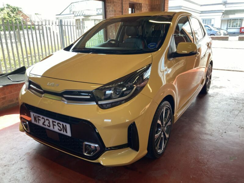 Kia Picanto Picanto Gt-line Yellow