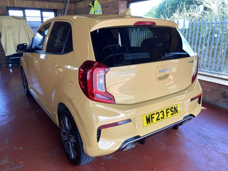 Kia Picanto Picanto Gt-line WF23FSN Yellow #2
