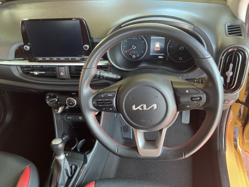 Kia Picanto Picanto Gt-line WF23FSN Yellow #5