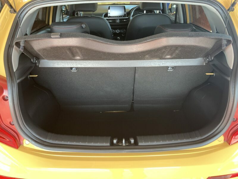 Kia Picanto Picanto Gt-line WF23FSN Yellow #3