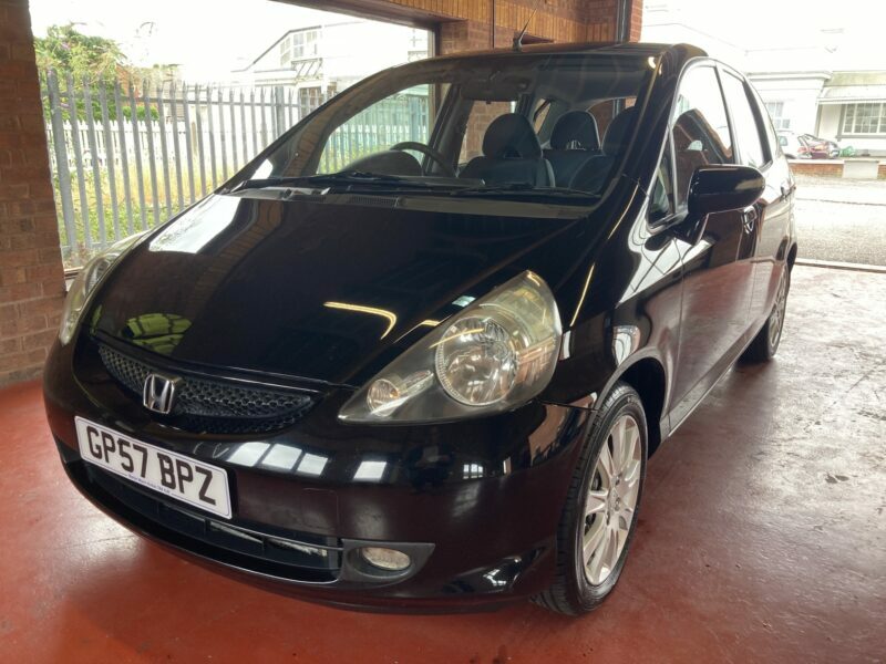 Honda Jazz Hatchback Black