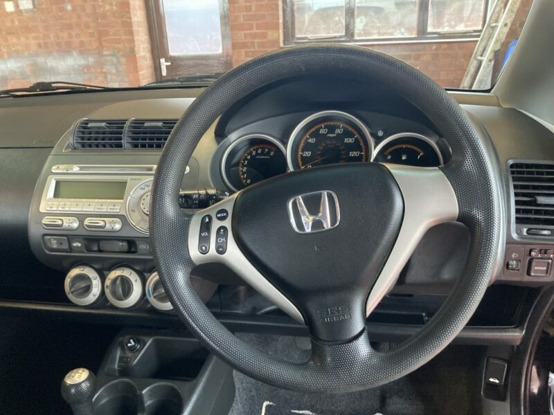 Honda Jazz Hatchback GP57BPZ Black #5