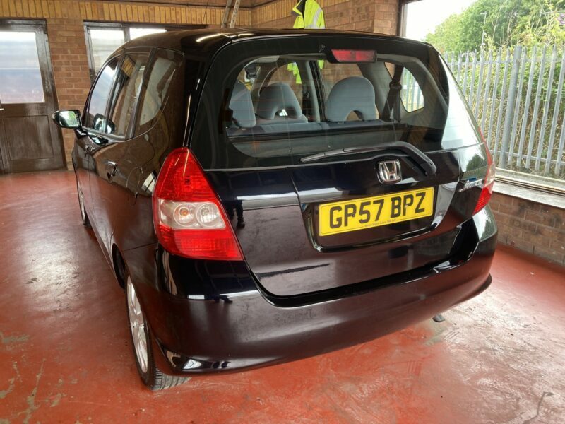 Honda Jazz Hatchback GP57BPZ Black #2