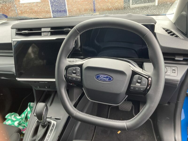 Ford Puma Hatchback OU25HXF Blue #5