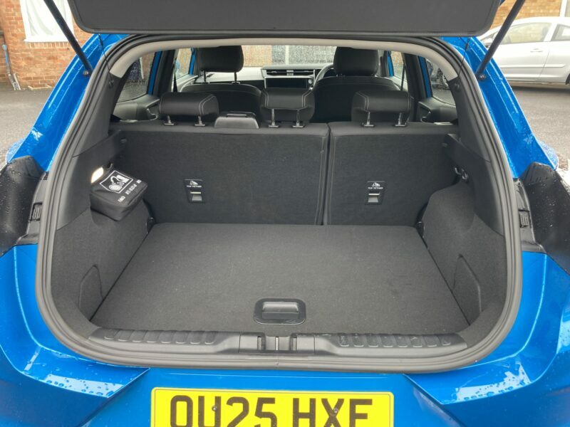 Ford Puma Hatchback OU25HXF Blue #3