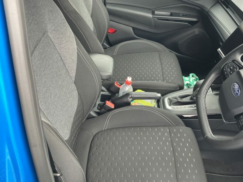 Ford Puma Hatchback OU25HXF Blue #4