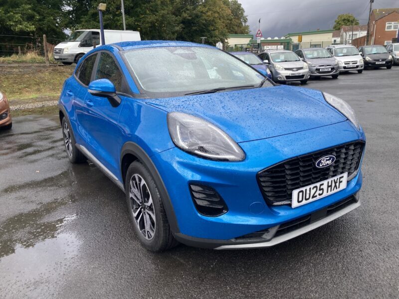 Ford Puma Hatchback Blue
