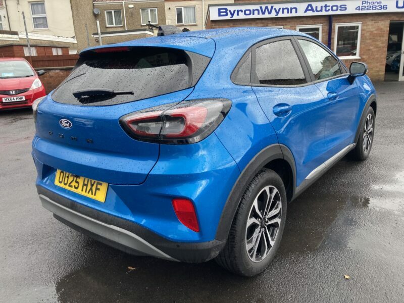 Ford Puma Hatchback OU25HXF Blue #2