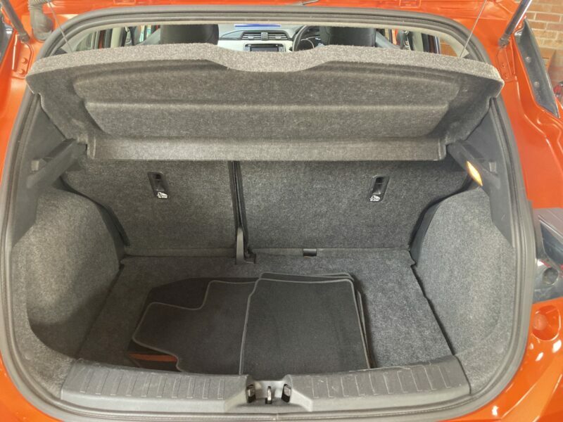 Nissan Micra Hatchback LS67XUX Orange #3