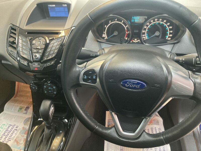 Ford Fiesta Hatchback PL16NVO Blue #5