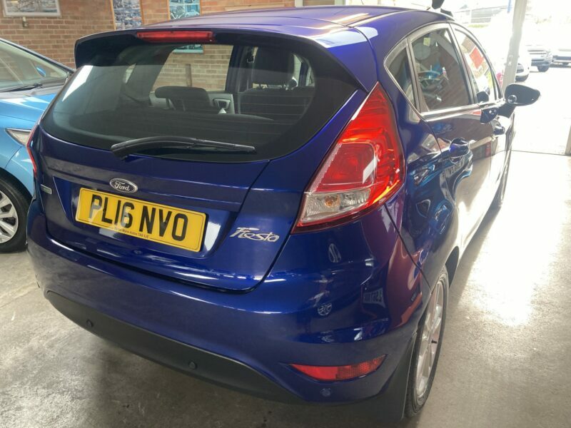 Ford Fiesta Hatchback PL16NVO Blue #2