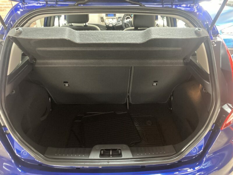 Ford Fiesta Hatchback PL16NVO Blue #3