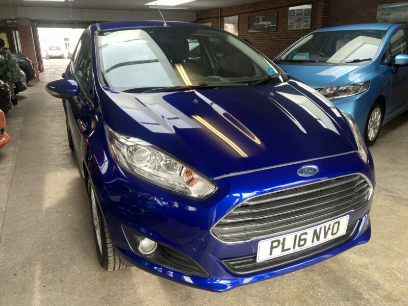 Ford Fiesta Hatchback Blue