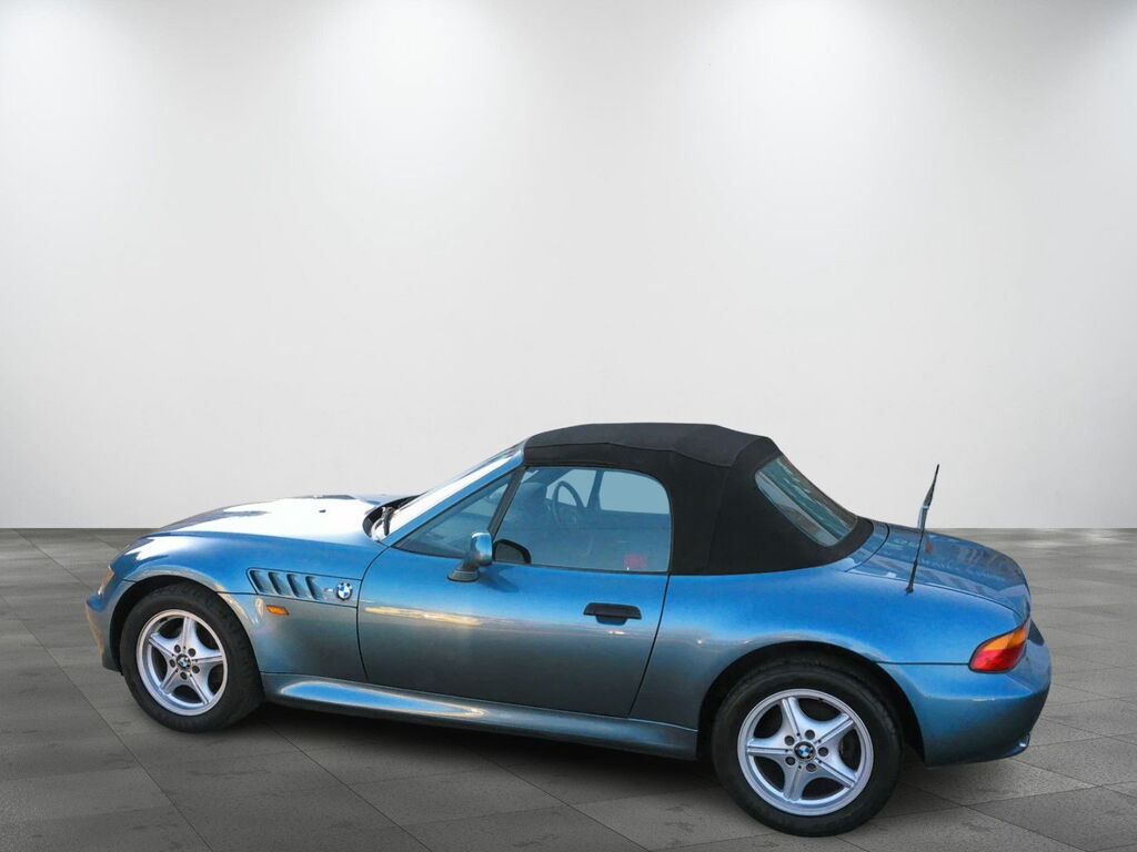 BMW Z3 1.9L Roadster Convertible Euro 2 Blue #5