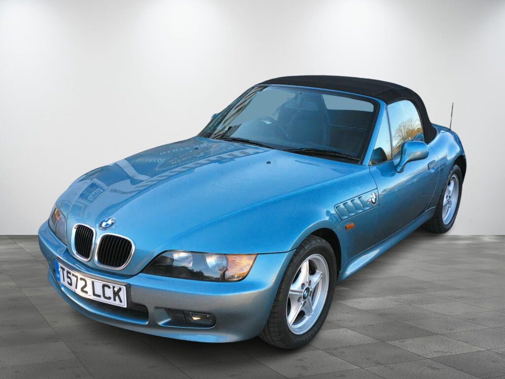 BMW Z3 1.9L Roadster Convertible Euro 2 Blue #4