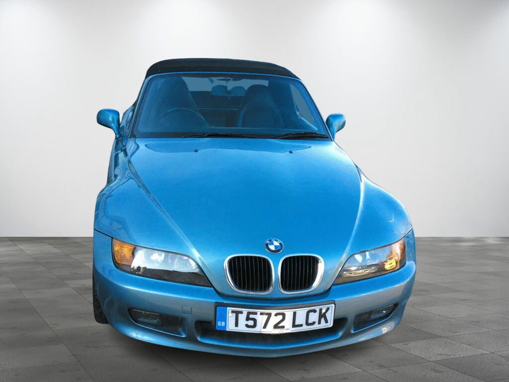 BMW Z3 1.9L Roadster Convertible Euro 2 Blue #3