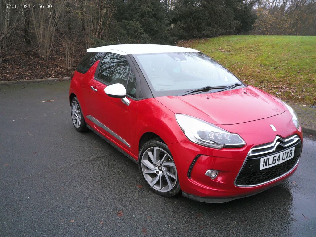 Citroen DS3 1.6L D Style Techno Hatchback Eu Red #2