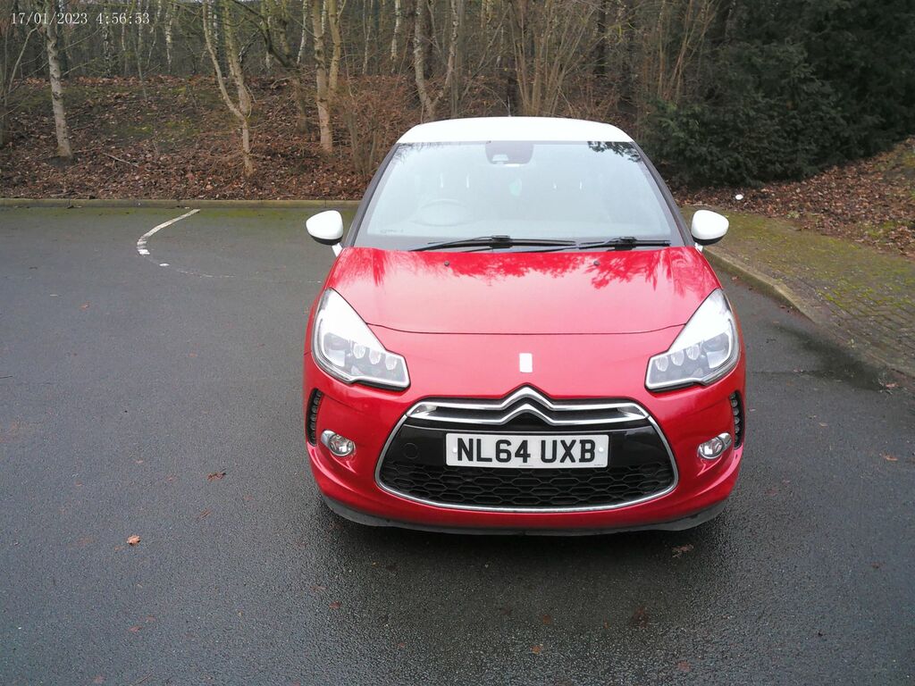 Citroen DS3 1.6L D Style Techno Hatchback Eu Red #5