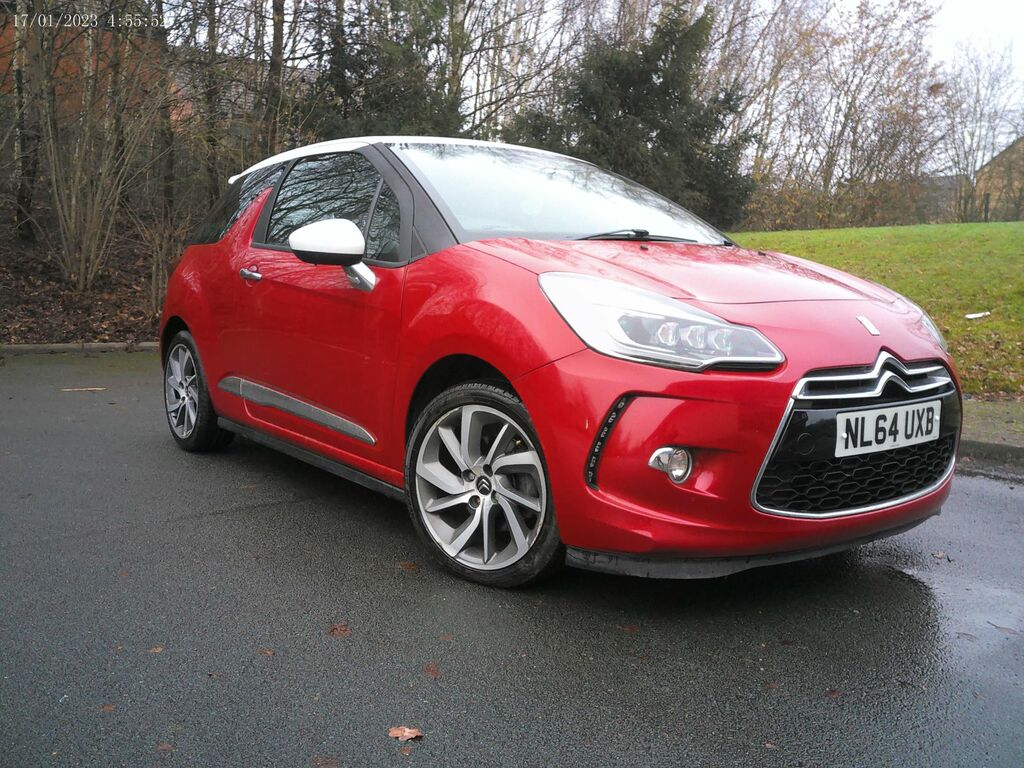 Citroen DS3 1.6L D Style Techno Hatchback Eu Red