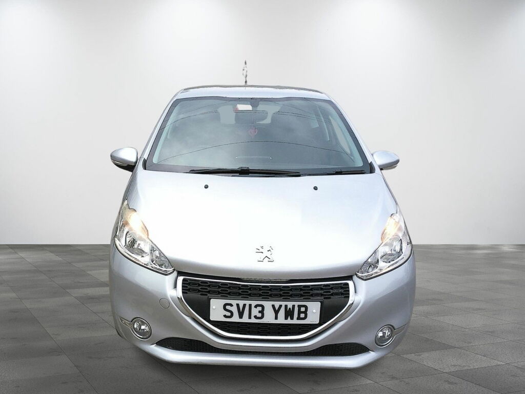 Peugeot 208 1.2L Active Hatchback Euro 5 82 SV13YWB Silver #6