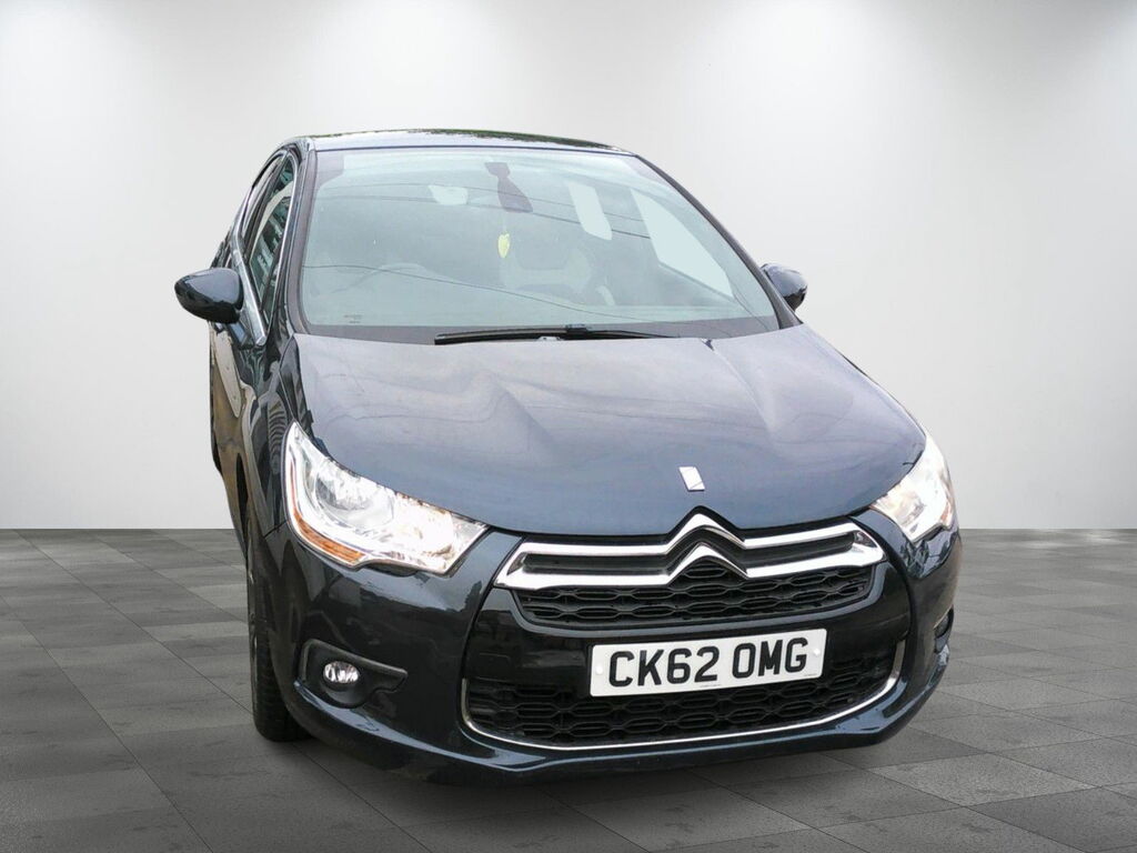 Citroen DS4 1.6L D Style Hdi Hatchback Euro Blue #3