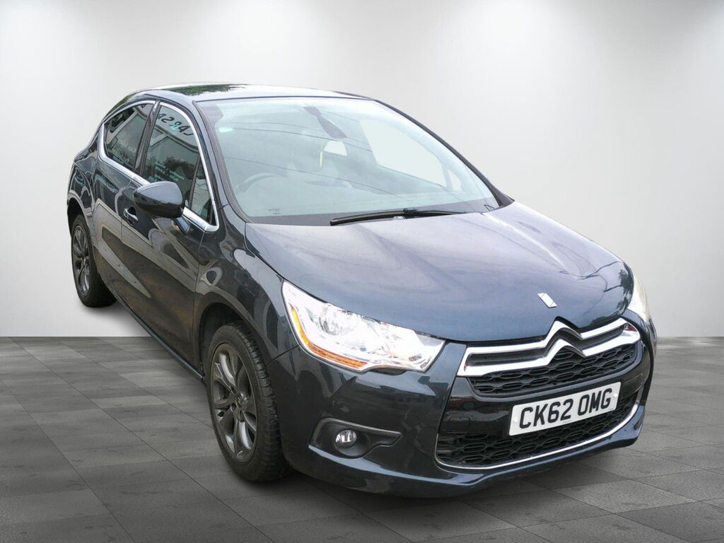 Citroen DS4 1.6L D Style Hdi Hatchback Euro Blue #2