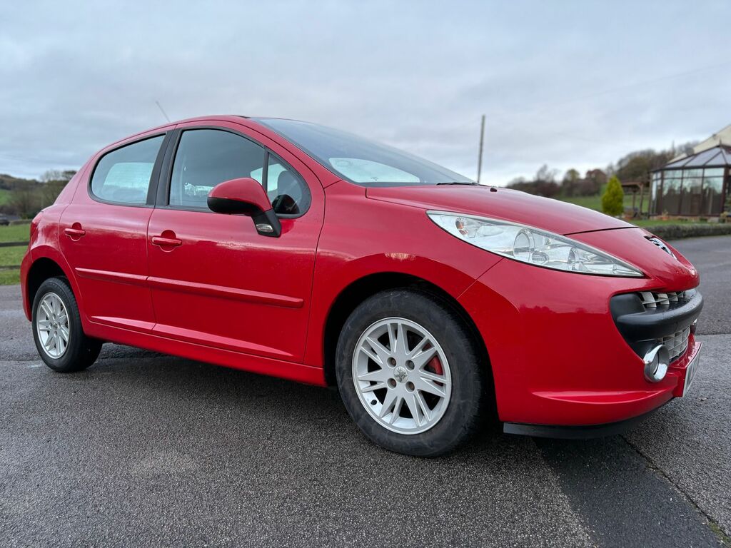 Peugeot 207 1.4 Mplay Hatchback 150 Gkm, Red #4